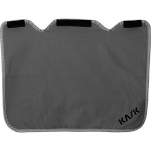 KASK Schutzhelm-Nackenschutz WAC00032, grau, für Superplasma Serie, wasserdicht