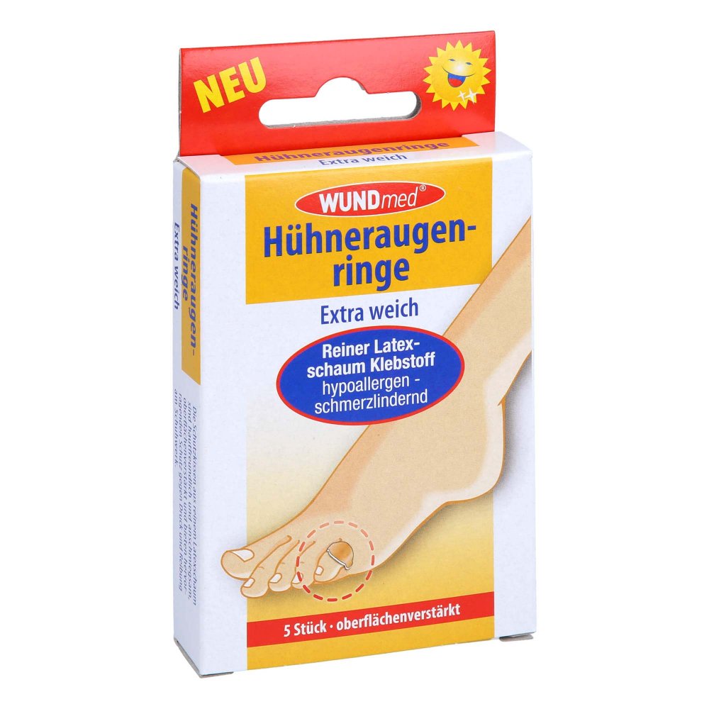Axisis GmbH Hühneraugen Ringe Latex extra weich 11025747