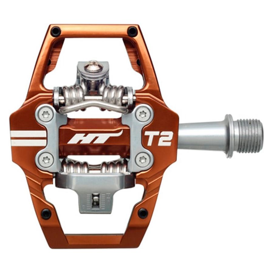 HT T2 Enduro Pedal root beer (4711126205397)