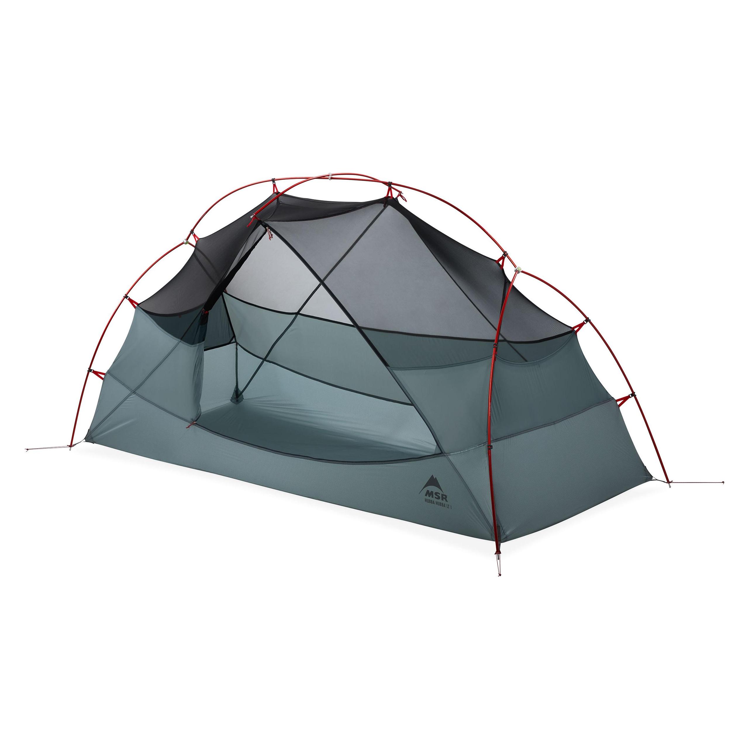 Msr Hubba Hubba LT 1 Green (Kuppelzelt, 1.23 kg) (14306)