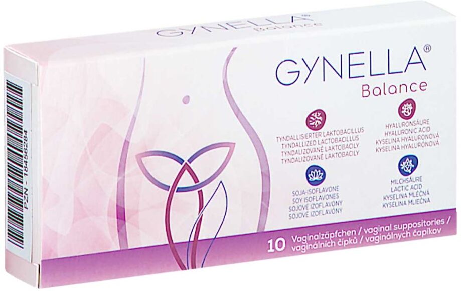 Gynella Balance Vaginalsuppositorien 10stk