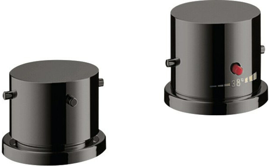 Hansgrohe Fertigmontageset Axor Starck 2-L-BW-Rand-Arm., m Thermostat, pol. bla vc (10480330)