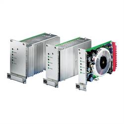 nVent SCHROFF PSM 312 19 Zoll Netzteil AC/DC Linearregler Triple, 7 - 39 W 13105052
