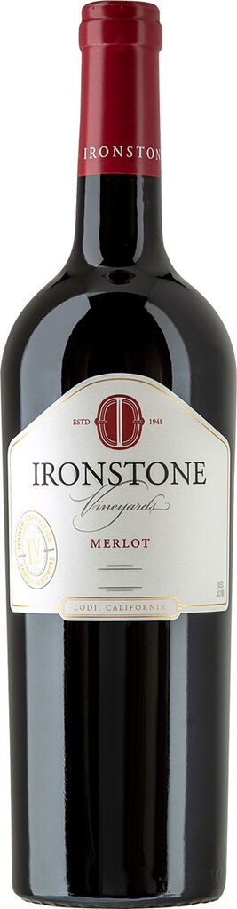 Lodi Merlot 2021 IRONSTONE Vineyards