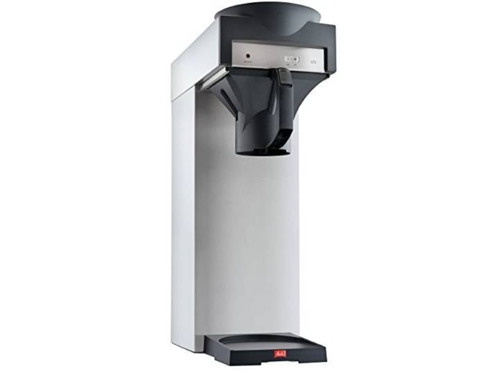 Melitta 20347 Filterkaffeemaschine für Isolierkannen, 170 MT, 2,2l, Edelstahl/Schwarz