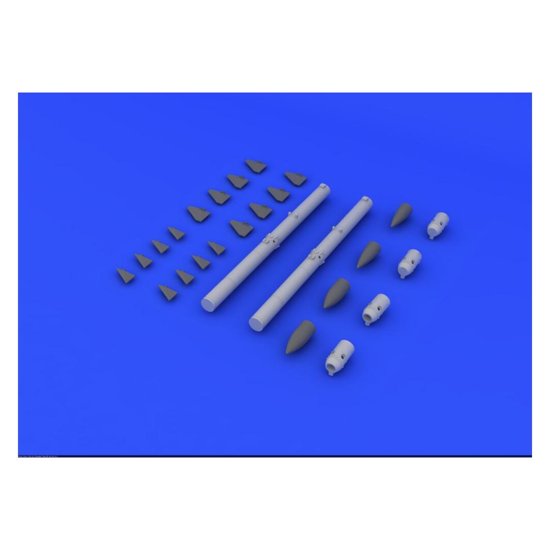 Eduard AIM-120A/B AMRAAM (2pcs) (648084)