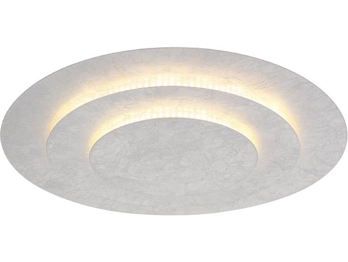 Deckenlampe LED HEDA 49cm 40W silberfarben