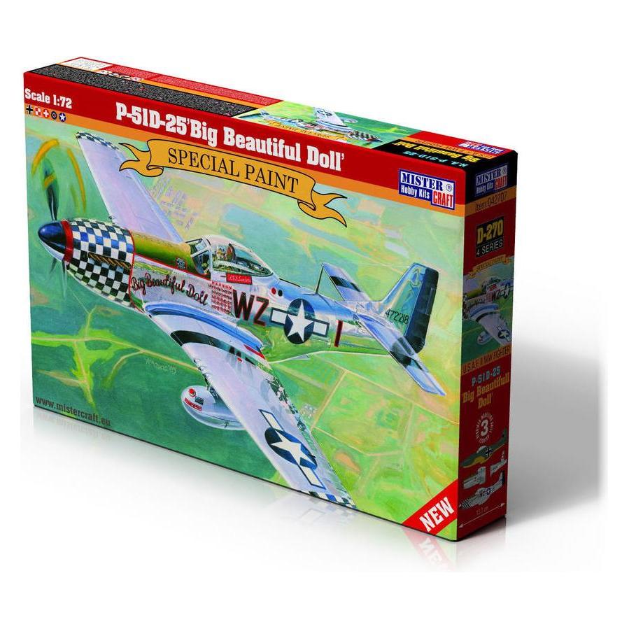 MeisterCraft P-51D-25 "Big Beautiful Doll" (D-270)