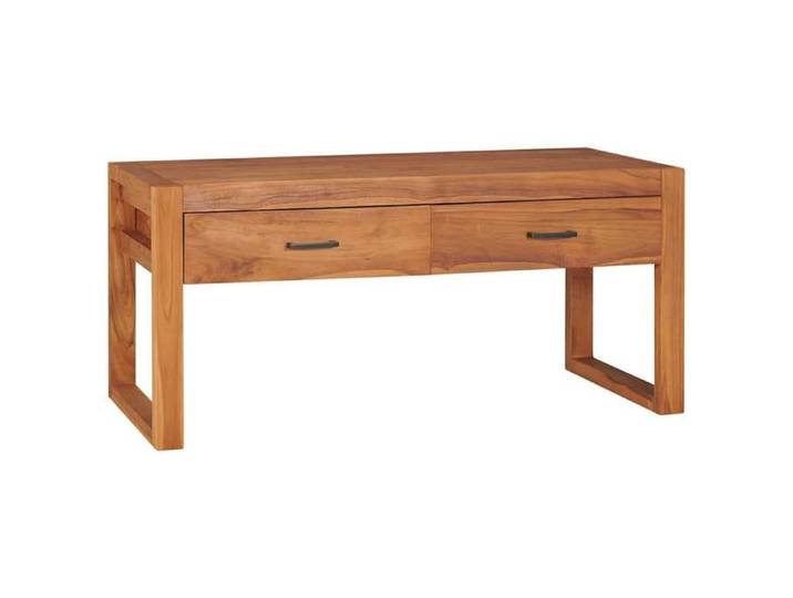 SALE 2026  Armoire TV moderne Brun - Meuble TV 100x40x45cm - bois de teck PRO479378582