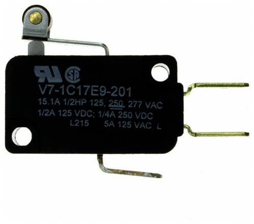 Honeywell SPS V7-1C17E9-201 Schnappschalter Single