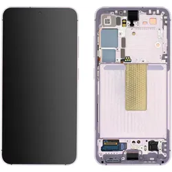 Samsung Ersatzdisplay (Display, Samsung Galaxy S23+), Mobilgerät Ersatzteile, Violett