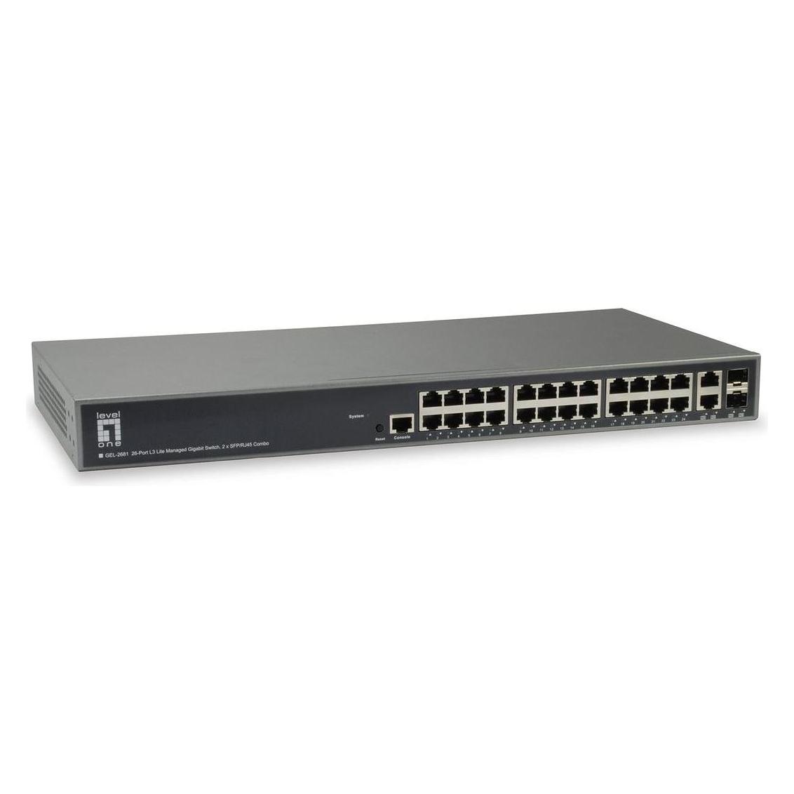 LevelOne Level One GEL-2681 (26 Ports) (55113003)
