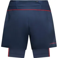 La Sportiva, Herren, Outdoorhose, Ultra Distance Shorts (M), Rot, Blau