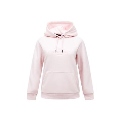 Kapuzensweatshirt PEAK PERFORMANCE "W Original Hood", Damen, Gr. S, rosarot, Sweatshirts, mit Kapuze