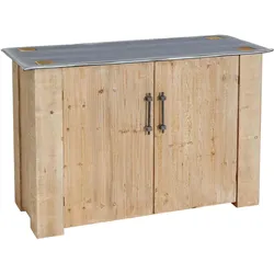 MCW, Kommode + Sideboard, L76-Si (120 x 48 x 80 cm)