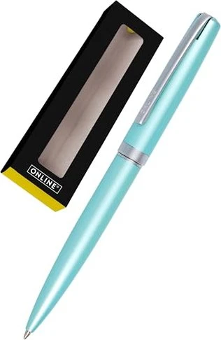 ONLINE Kugelschreiber Turquoise blau Schreibfarbe schwarz, 1 St.
