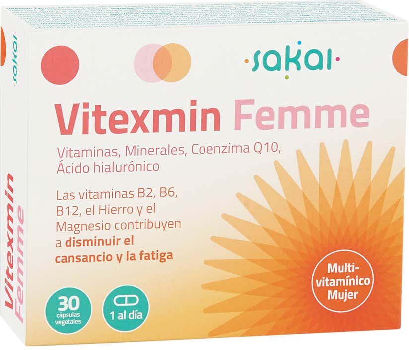 Sakai Vitexmin Femme 30 caps