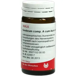 Cerebrum Comp.a cum Auro comp.Globuli 20 g
