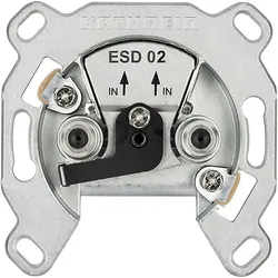 KATHREIN SAT-Steckdose 2fach ESD 02