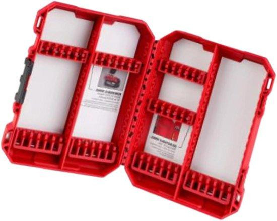 Bits Opbergdoos Gereedschap Organizer Zwart - 100 m