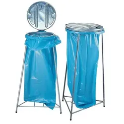 Hardwex Müllsackständer, verzinkt, 60 l