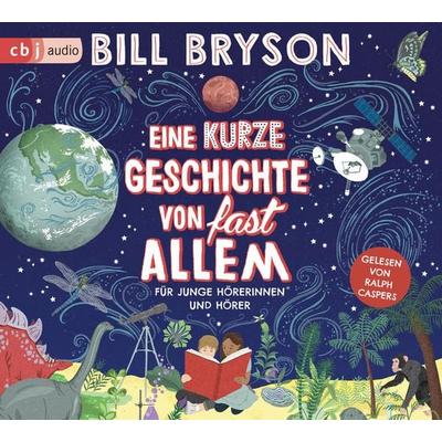 Eine kurze Geschichte von fast allem - Bill Bryson, CD, 9783837159806