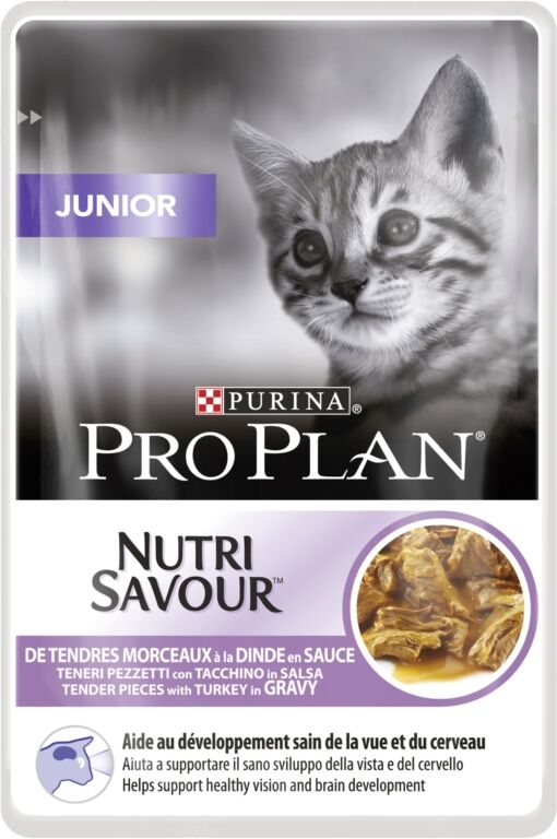 Purina PRO PLAN WC JUNIOR TENERI PEZ. C/TACCH. 85GR