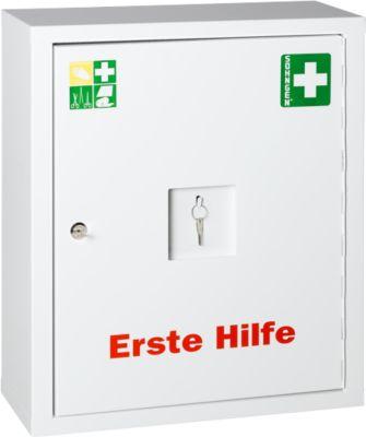 Eurosafe Industrie Norm, mit Inhalt nach DIN 13 169, weiß