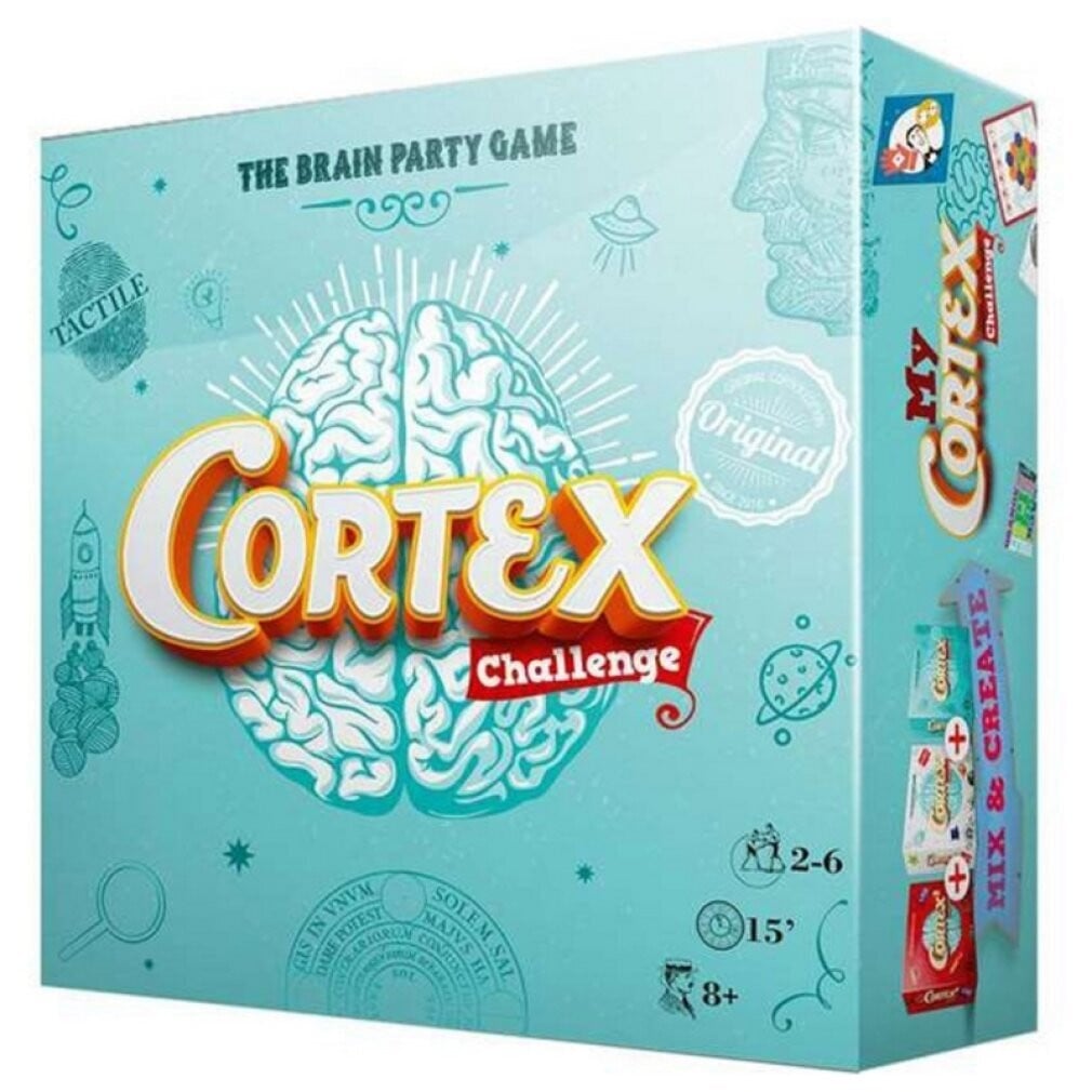 Asmodee Captain Macaque Cortex Challenge leerzaam spel voor kinderen vanaf 6 jaar