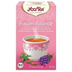 Yogi Tea Frauen Balance Bio 30.6 G