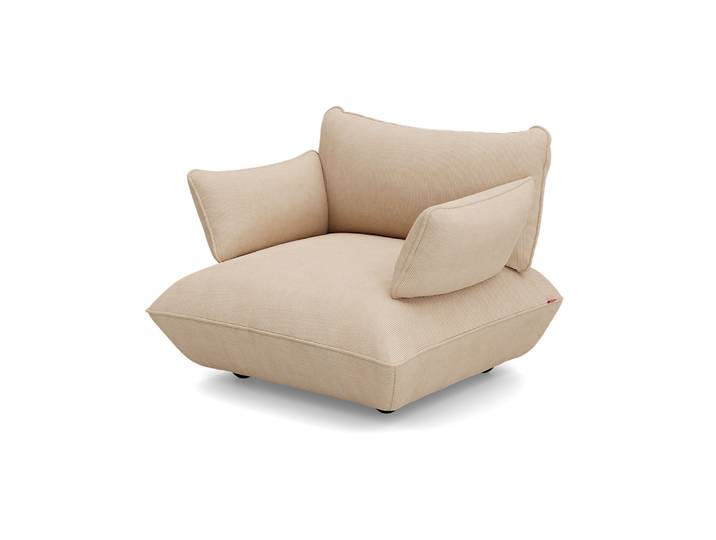 FATBOY fauteuil SUMO LOVESEAT CORD (Cord Beige - Polyester recyclé)