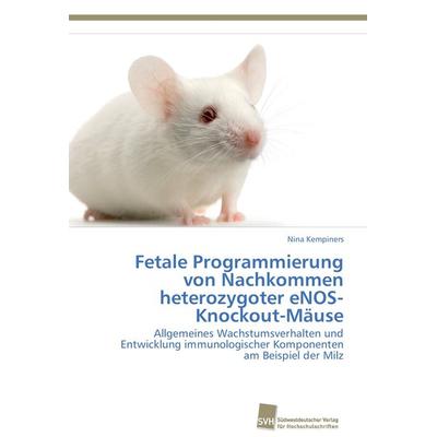 Fetale Programmierung von Nachkommen heterozygoter eNOS-Knockout-Mäuse, Taschenbuch von Nina Kempiners, Südwestdeutscher Verlag für
