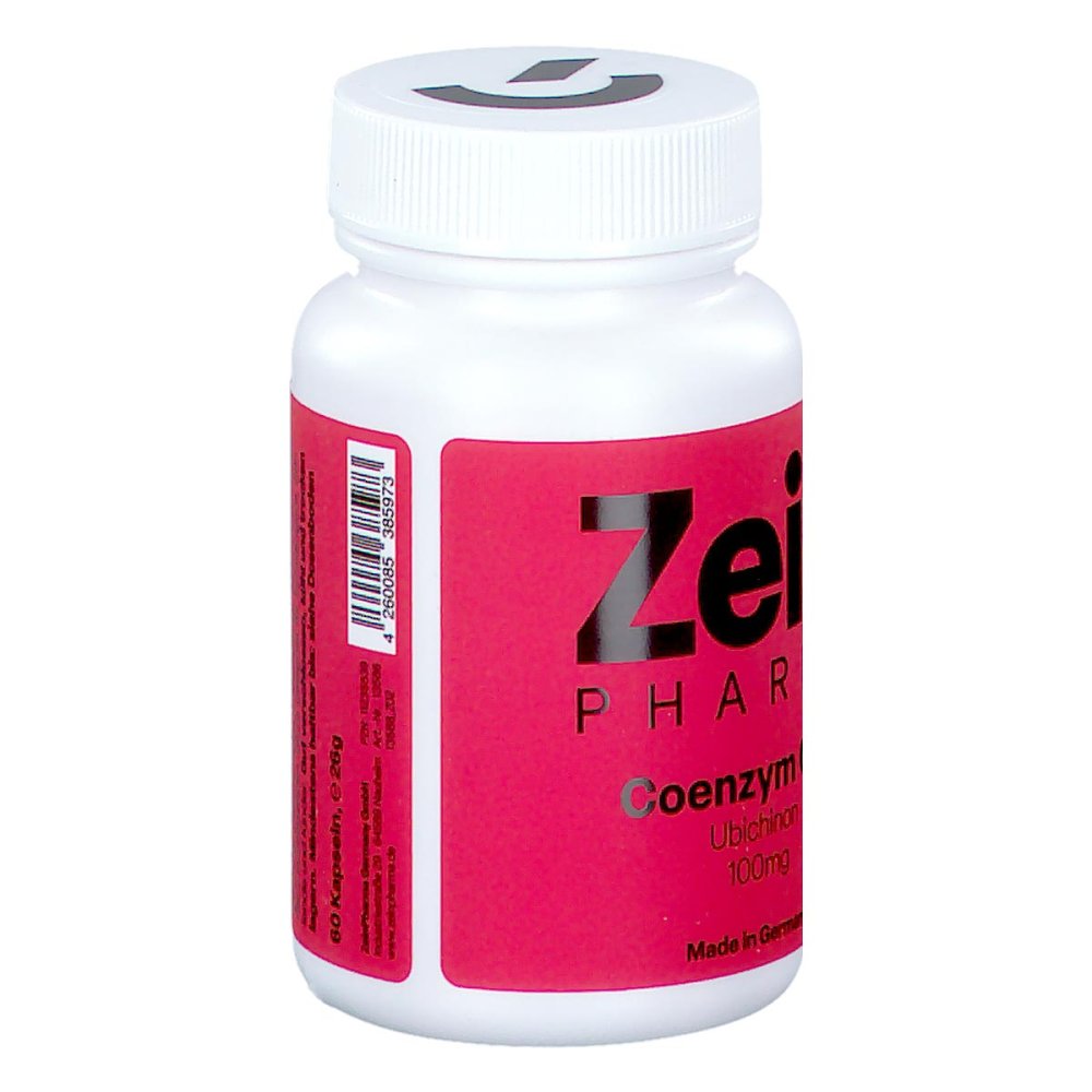 ZeinPharma Germany GmbH Coenzym Q10 100 Mg Kapseln Zeinpharma 11235539