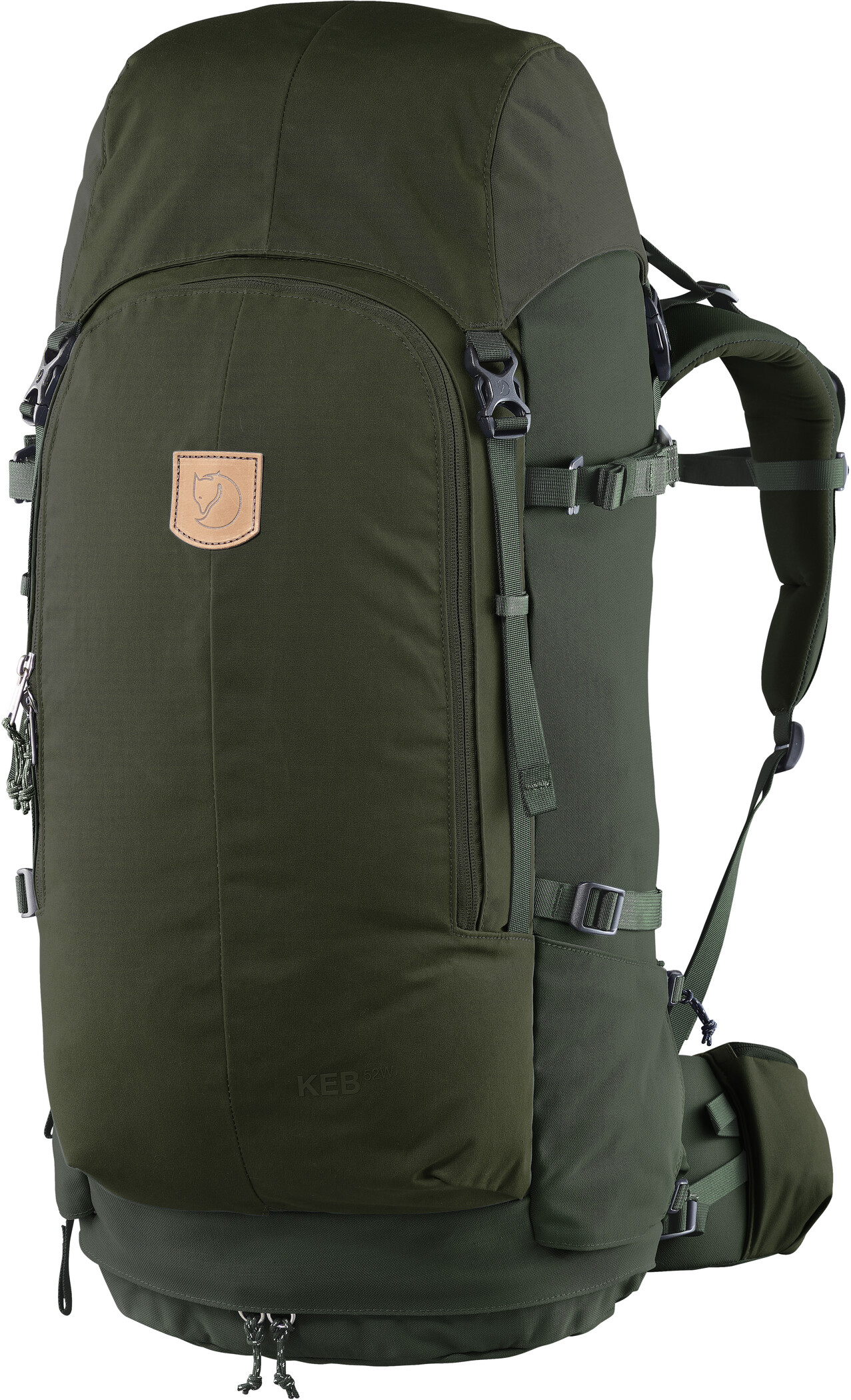 Fjäll Räven Keb 72 - Rucksack, Fjäll_Räven_Farbe:olive deep forest