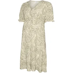 Mamalicious kurzes Kleid »Mleydina Lia« - Damen - Gr. M - braun