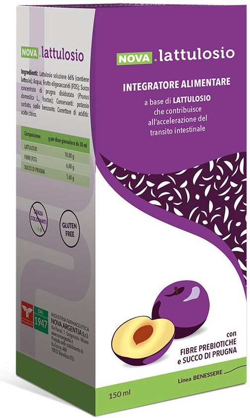 NOVA ARGENTIA Srl IND. FARM Nova Argentia, Nova.Lattulosio, 150 ml