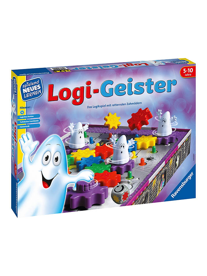 Ravensburger Logikspiel "Logi-Geister" - ab 5 Jahren - onesize
