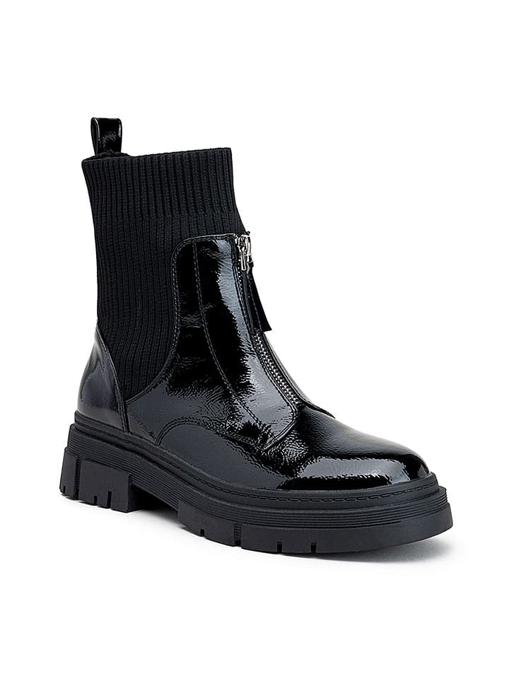 Foreverfolie Boots in Schwarz - 41
