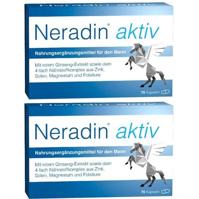 Neradin Aktiv Kapseln 2x 2x70 St