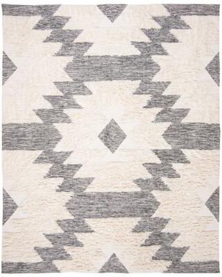 SAFAVIEH Hand-knotted Kenya Miley Southwestern Tribal Wool Rug