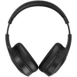 Bigben Circum-Ear Audio Headset (35 h, Kabelgebunden), Kopfhörer, Schwarz