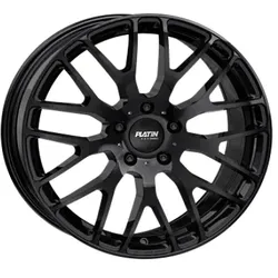 Platin P70 Black Shiny 10.5x21 ET 48 5/114.3 Alufelge Schwarz