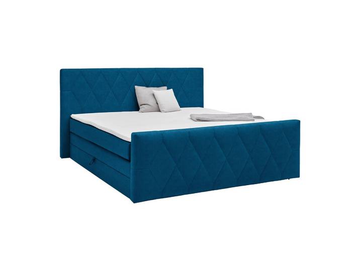 Boxspringbett 160/200 cm Petrol