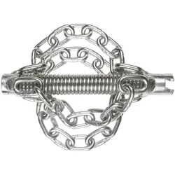 Rothenberger Kettenschleuderkopf, mit 20mm 4-Kant-Kupplung, Reinigungsutensil