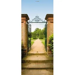Scheurich Türfolie Secret Garden, für Innen- Außentüren