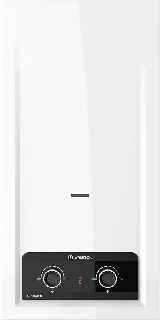 Ariston Calentador atmosférico Aristo Akros - R X 11L GN. Blanco