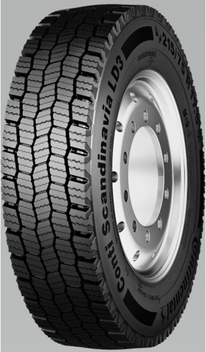 LKW Reifen CONTINENTAL Conti Scandinavia LD3 215/75R17.5 126/124M
