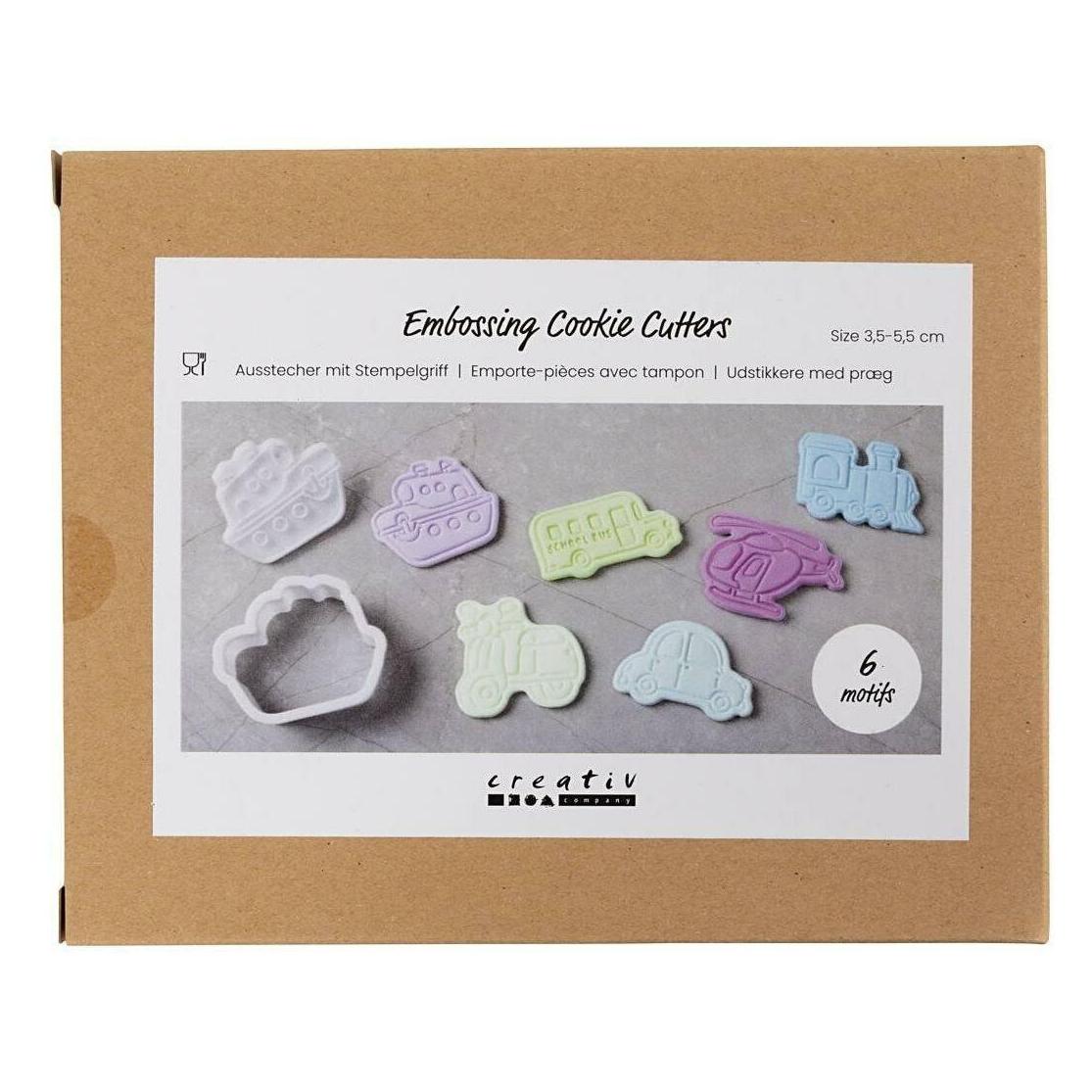 Creativ Company Stempel lebensmittelecht 6 Stück (782916)
