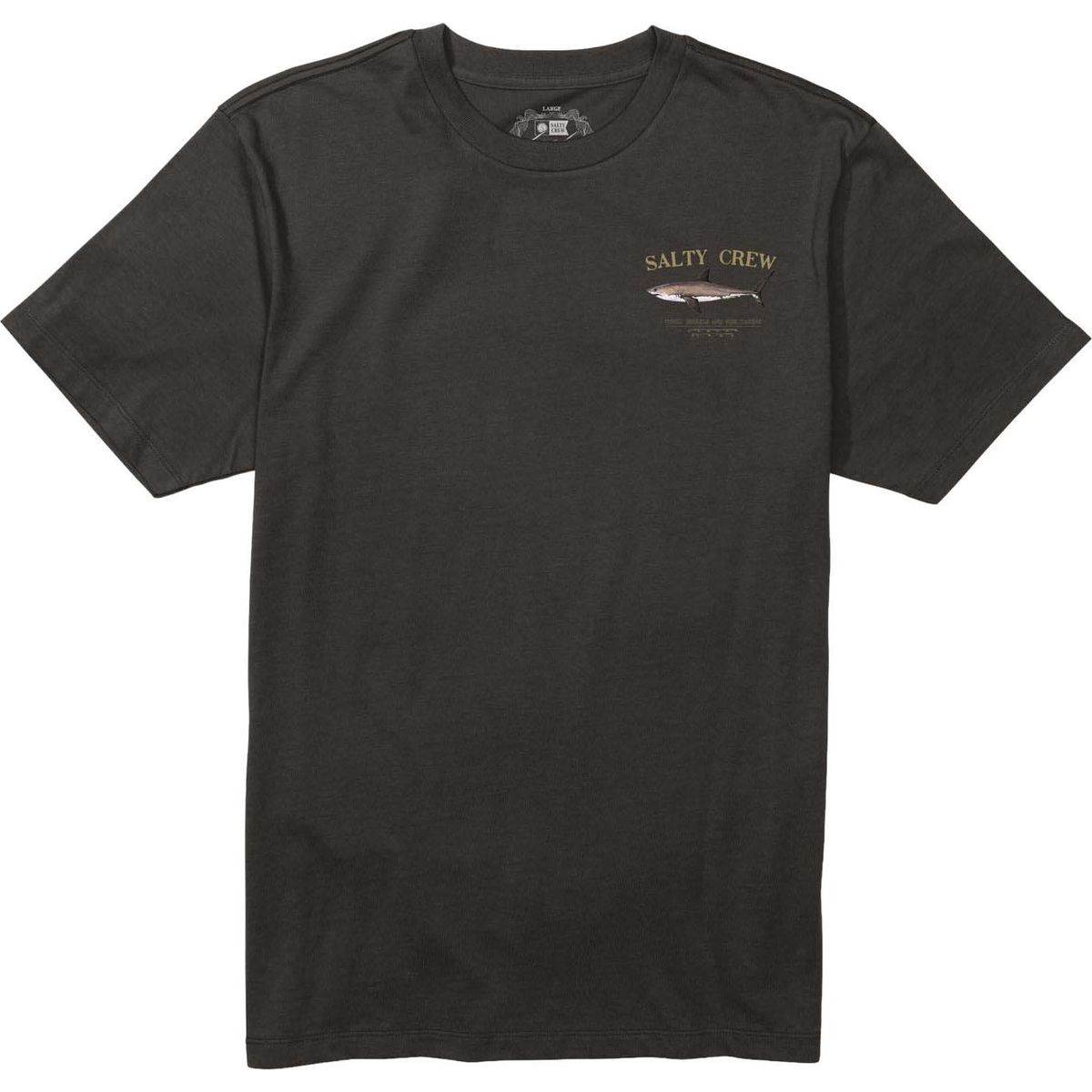 Salty Crew Bruce Premium Short Sleeve Tee black (BLK) L 20035067-BLK-L
