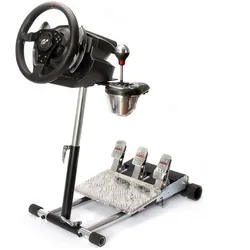 Wheel Stand Pro Deluxe V2 - T500RS, Sim Rig, Schwarz